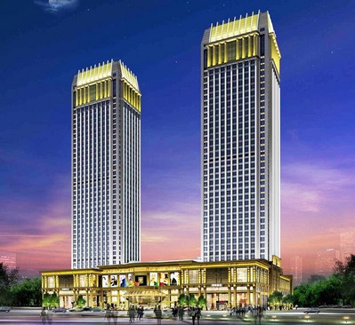 Newly Built 459-Room Hilton Zhongshan Downtown is the Third Hilton Hotel in the Pearl River Delta